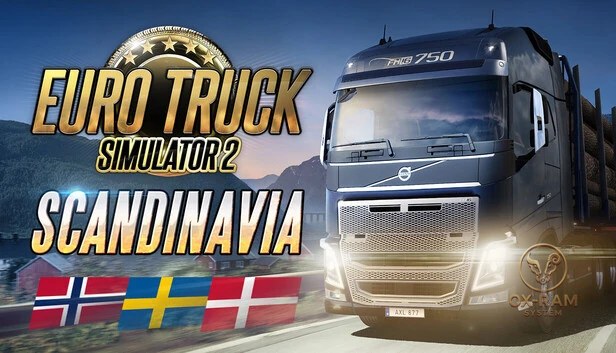 Euro Truck Simulator 2: Scandinavia