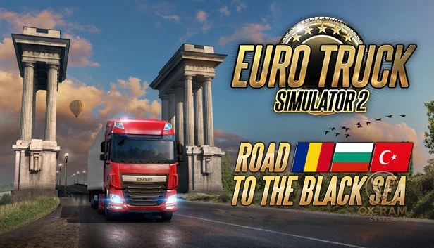 Euro Truck Simulator 2: Road to the Black Sea