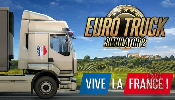 Euro Truck Simulator 2: Vive la France!