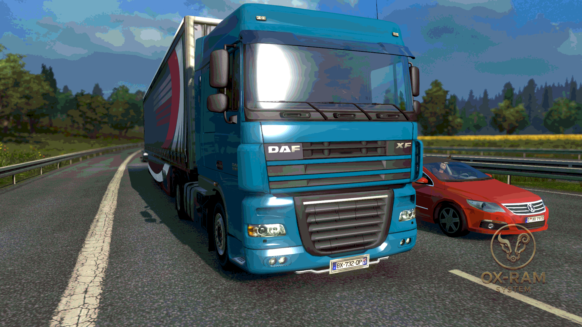 DAF XF105