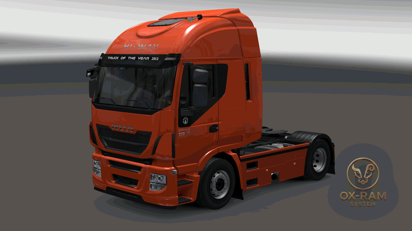 Iveco Stralis Hi-Way