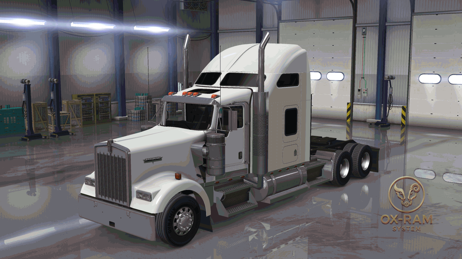 Kenworth W900